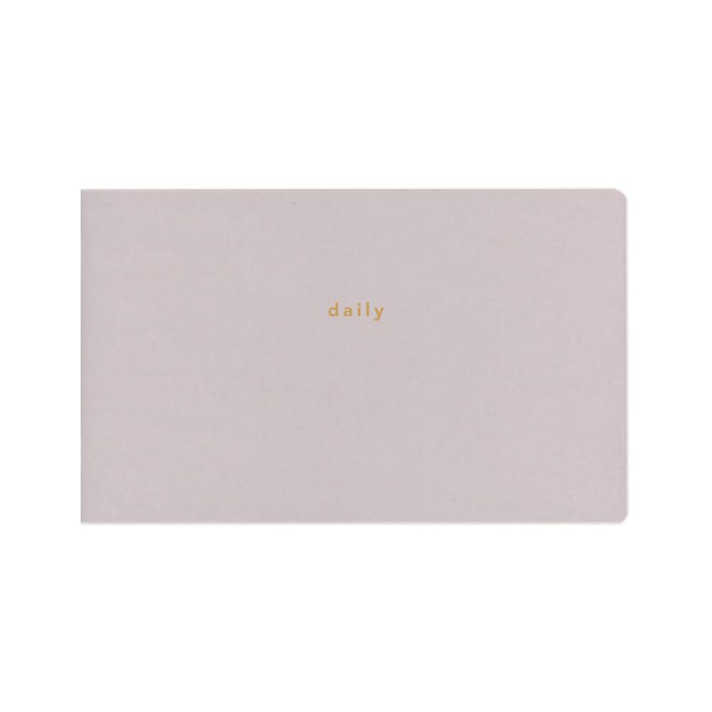 Daigo isshoni. R1730 Notebook, Thick, Daily Notebook, Compatible with PC 13 Inch, Gray