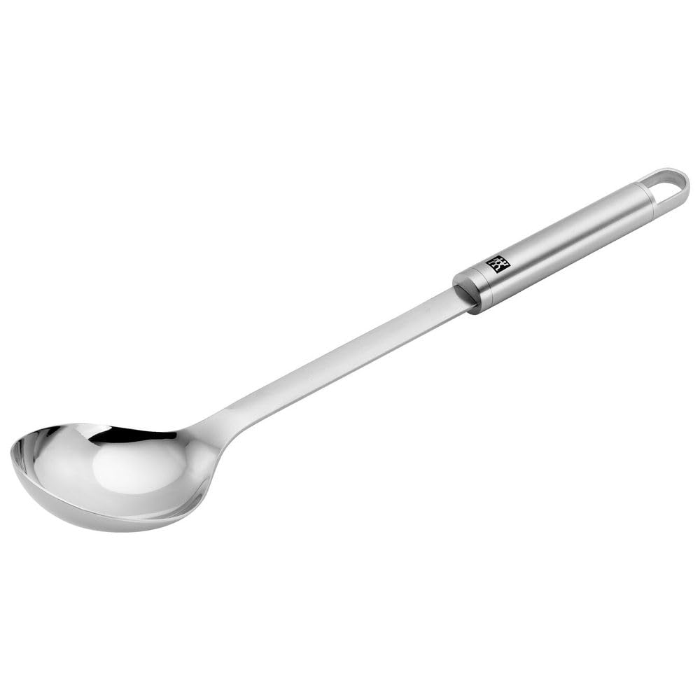 Zwilling Henckels 37160-024 Professional Serving Spoon, Ladle, Large, Stainless Steel, Dishwasher Safe