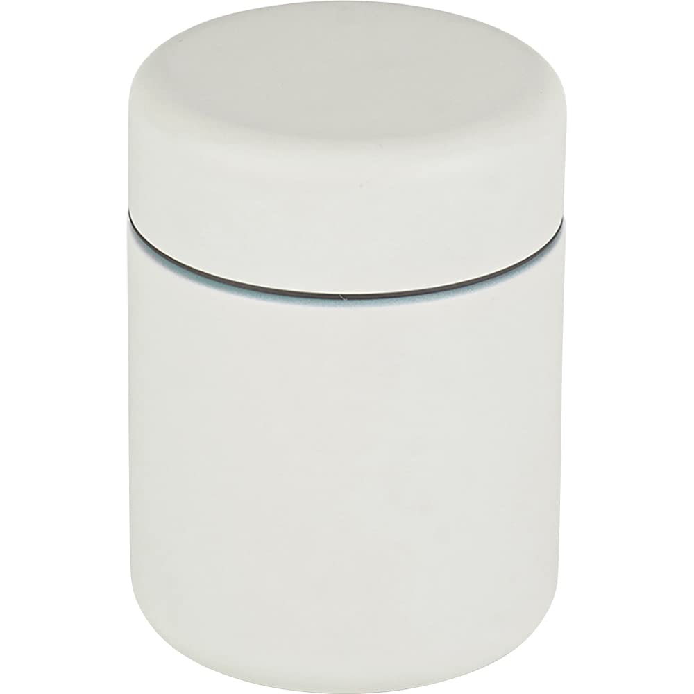 Wahei Freiz RH-1594 Kihonno Bento Lunch Soup Jar, 13.5 fl oz (400 ml), White, Hot and Cold Insulated, Vacuum Insulated