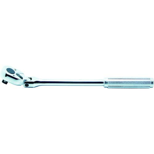 Ko-ken 3774N 3/8 Sq. Dr. Ratchet Handle 24 teeth Flexible Head Length 265mm Metal Handle