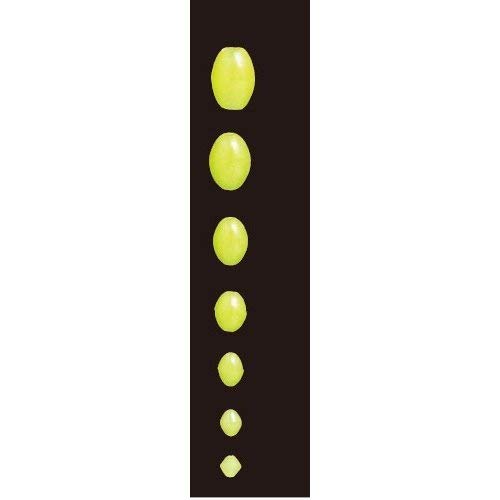 Sasame P-187 Tool Shop, Luminous Ball, Hard, Luminous Green, 2