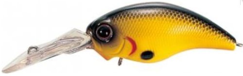 Evergreen #065 Crankbait Mode Wild Hunch, 0.3 oz (9.6 g), 2.0 inches (5.2 cm), Black Back Chart