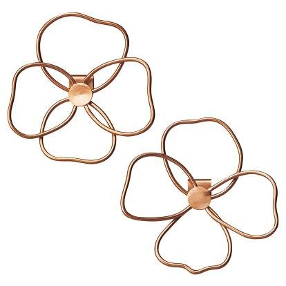 セトクラフト㈱ Setokraft S24-0694-GD Wall Decor Flower S24-0694-GD Gold