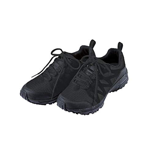 UNDOO K105 Trekking Shoes, US Men's Size 5.5 - Women's 7.5 (24, Black)