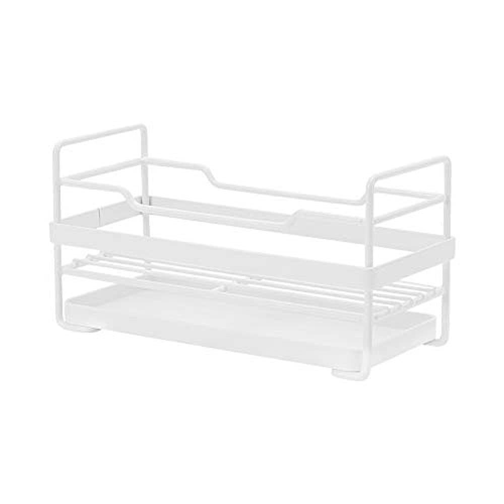 アストロ Astro 711-51 Sponge Rack, Approx. W 7.1 x D 3.1 x H 3.6 inches (18 x 8 x 9.2 cm), Sponge Rest, Sponge Holder, Detergent Rack, White