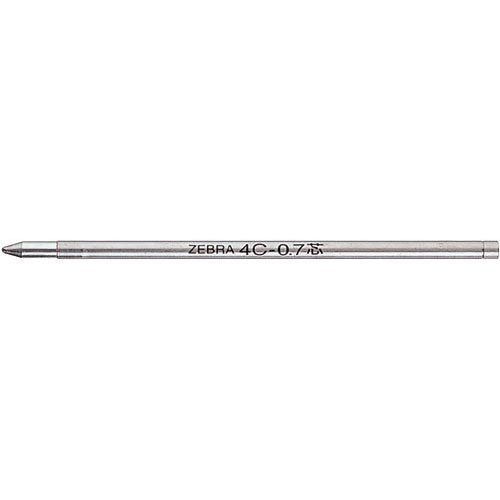 ZEBRA Refill for Ballpoint Pen (4C-0.7) [Black] x 3 pieces (Japan Import)