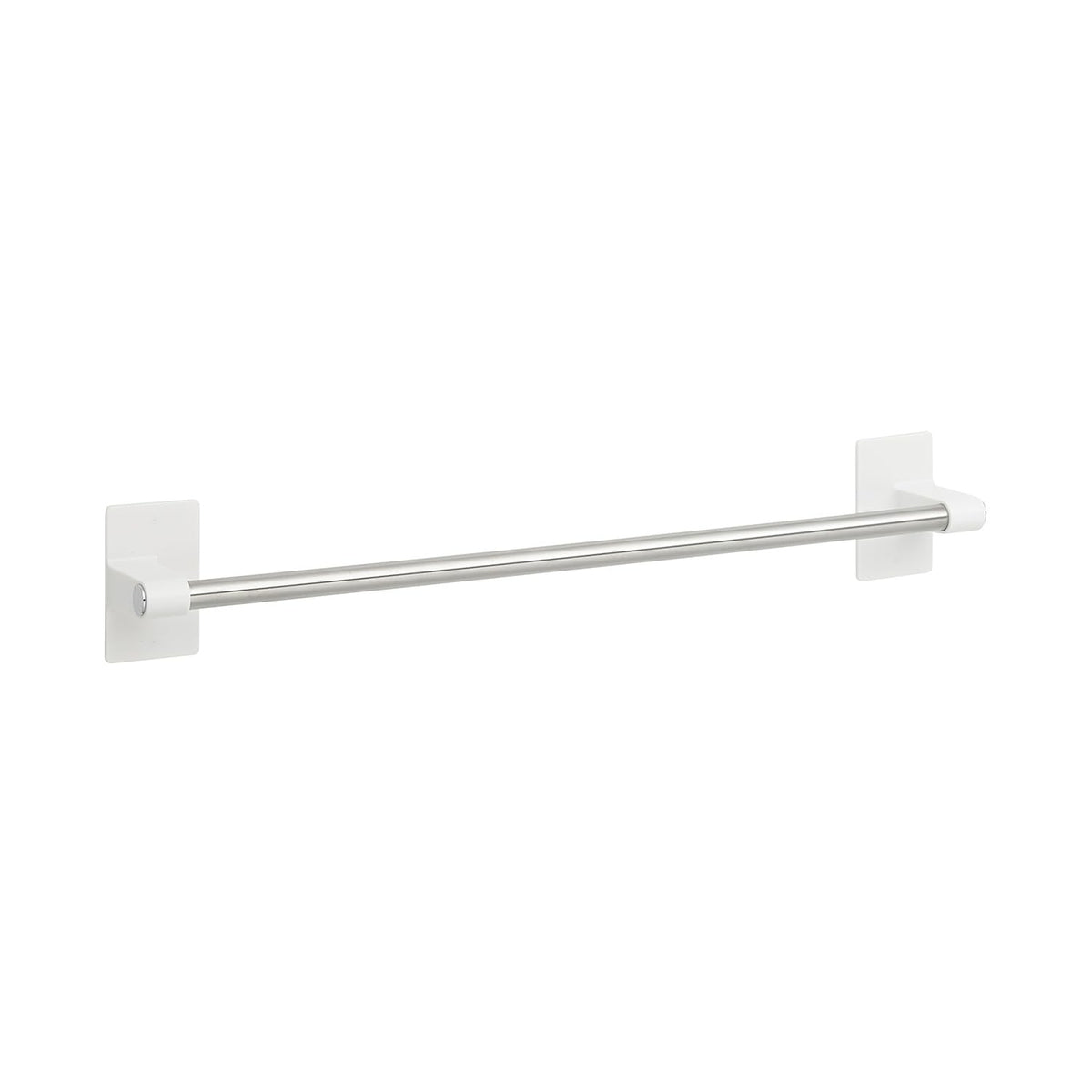 Adhesive Tape Towel Rack, Total Length: 15.7 inches (40 cm), Drying Width: 14.2 inches (36 cm), Load Capacity: 4.4 lbs (2 kg), Wood Screws Included, Water Resistant Sheet Included, Face Towel Size