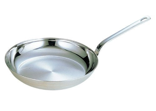 fujinos 18-10 Royal Frying Pan, 9.4 inches (24 cm), XFD-240