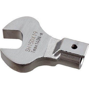 TOHNICHI SH10DX12 SH Type Open Head, Allowable Torque, 0.5 inches (25.0 mm), Double Sided Dimensions 0.5 inches (12 mm)