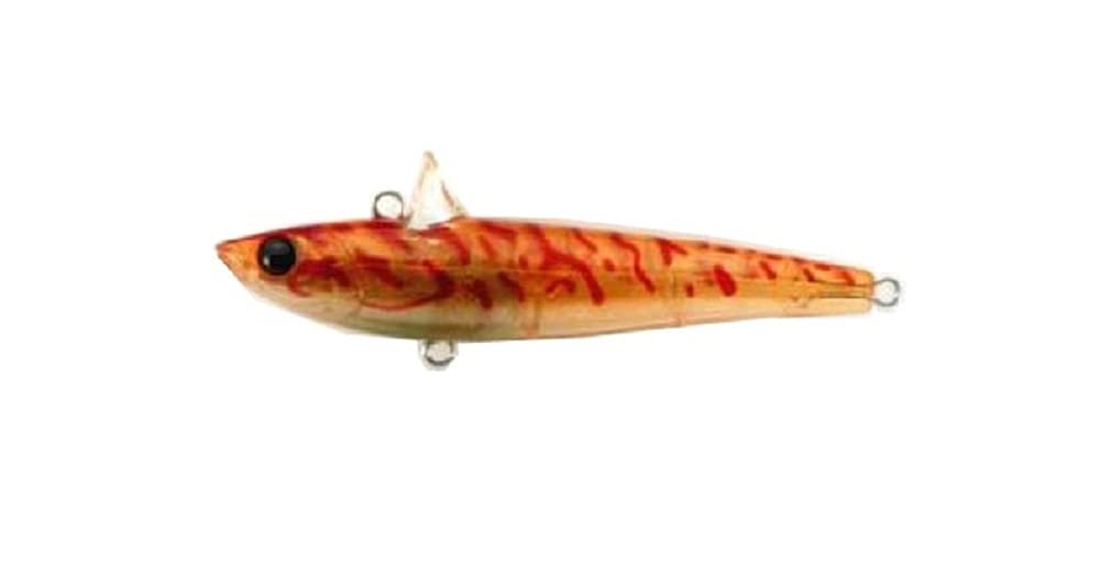 TackleHouse Vibration R.D.C Rolling Bait, 2.6 inches (66 mm), 0.4 oz (12 g), Shrimp #16 RB66 Lure