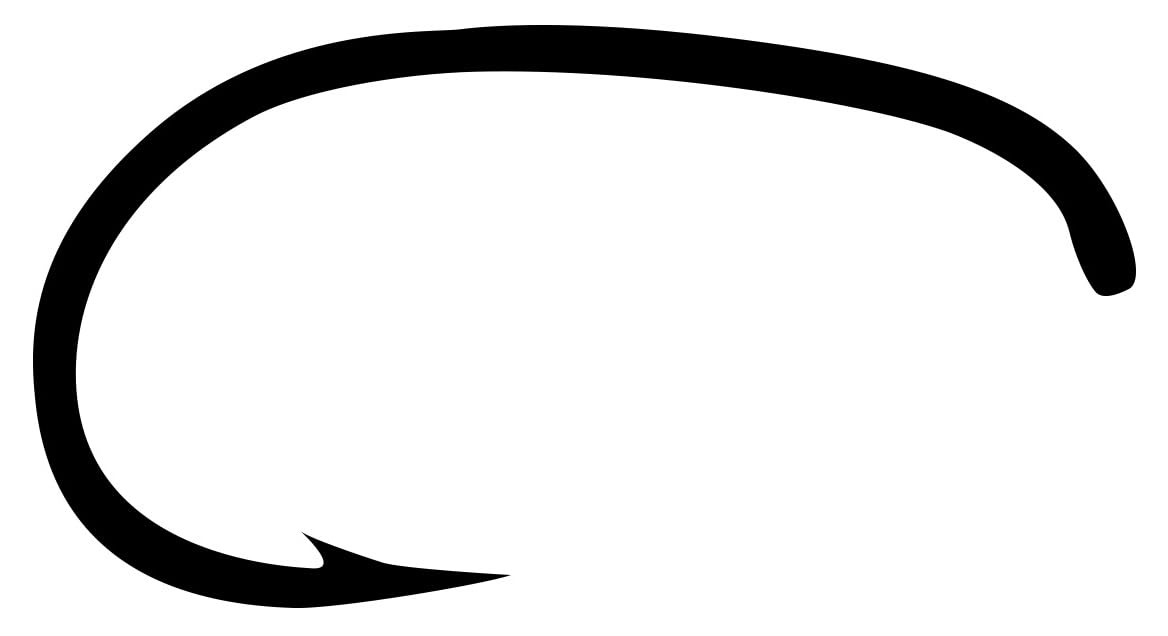 TIEMCO TMC2487 Fly Hook, Small Pack, No. 22