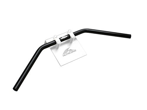 Hurricane (HURRICANE) handlebar flat type 3 (P7 / 8 inch) black HB0058B-01
