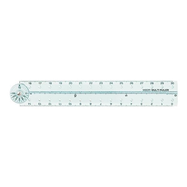 Midori Multi Ruler 30cm