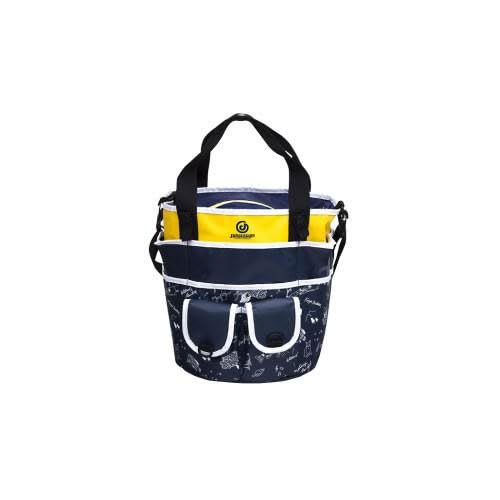 Jungle gym (Jungle Gym) Circus Bag J708 Navy × Yellow. J708