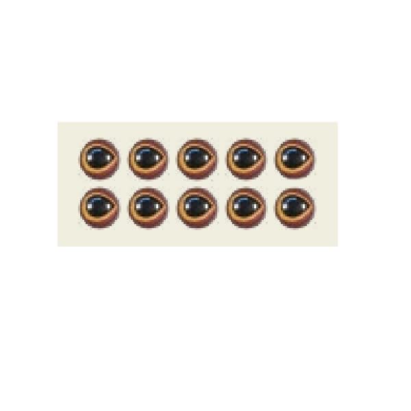 Kahara Japan KJ Real Eye φ5.5 Real Eye Right Eye