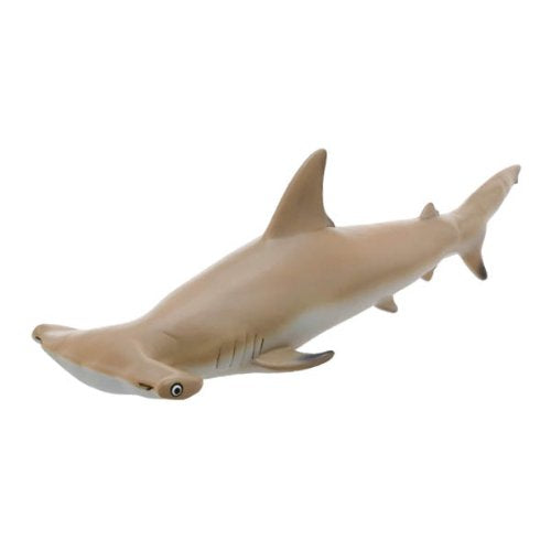 Red Hammerhead Shark Plastic Model