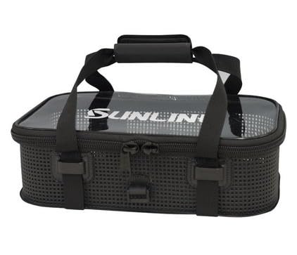 Sunline SFB-114 Mesh Washable Box, Black, M Size