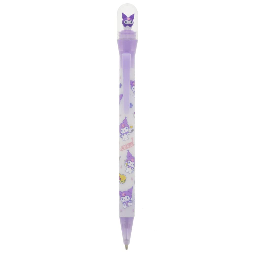 Sunstar Stationery Sanrio Mechanical Pencil, Kururu Dome Pen, Chromi S4481054