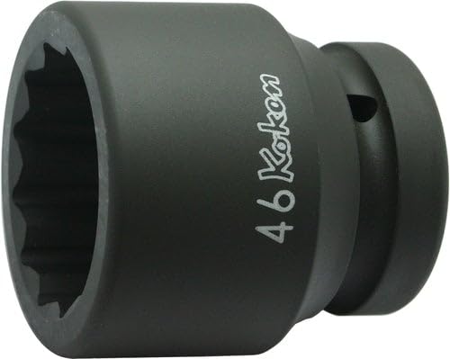 Ko-ken 18405M-32 1 Sq. Dr. Socket 32mm 12 point Length 62mm