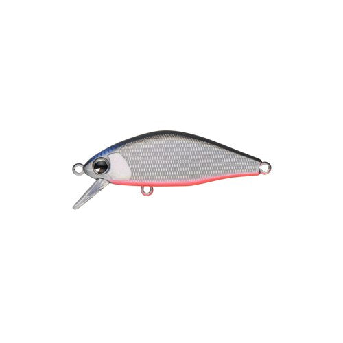 Ima Minnow IS45M-006 S MAX 45mm 4g Silver Black Lure
