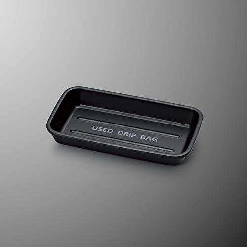 Kokusai Kako M718 SMB Drip Bag Tray, W5.5 x D3.0 x 0.9 inches (14 x 7.7 x 2.2 cm), Smart Black, Fluctuation, Made in Japan