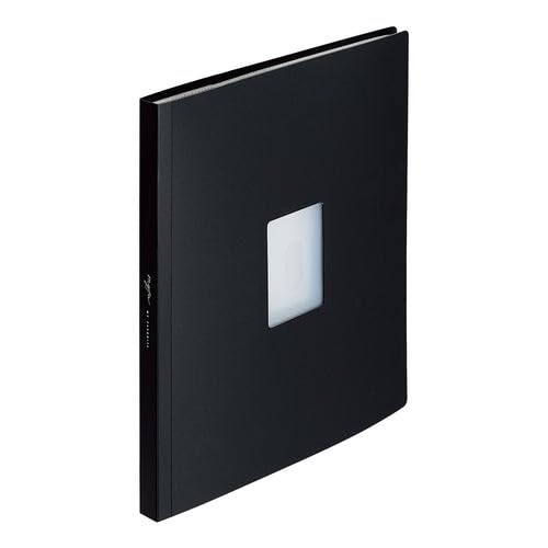 Lihit Lab Myfa Trading Card Collection File Jet Black N3332-24
