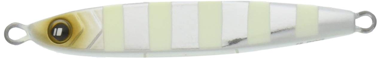 Major Craft Metal Jig, Tajigi Dojo, Standard Jig, TJD ST-80#1, ZEBLA GLOW 2.8 oz (80 g)