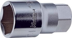 Ko-ken 4300H-26 1/2 Sq. Dr. Oil Pressure Switch Socket 26mm