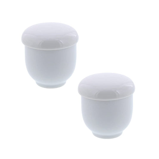 Tableware East CHAWAN-MUSHI 8.4 oz Cup East Original Product Made in Japan -Set of 2 -