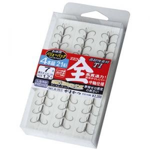 Gamakatsu Value Pack T-1 All Nano Smooth Coat 4 Anchors A151 7-1.2.