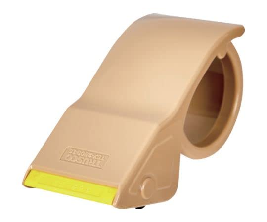 TRUSCO Tape Cutter 3-inch Paper Tube Resin LS Color / 65-2669-22
