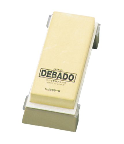 Suehiro Debado Sharpening Stone: Honing #3000, No Water Absorption Stone, No.4000-SNE: 8.07 x 2.87 x 0.90