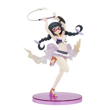ONLY FROM JAPAN Puella Magi Madoka Magica Collectible Figures (Homura Akemi (Side Story Splash))