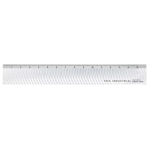 Radite LDTI-TR-25 Techno Ruler Silver