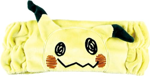 T'S Factory PM-5537530MI Pokemon Hair Band, Thick, Yellow, Mimikyu