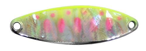Field Hunter (Field Hunter) Spoon deberoppu Shell 32 mm G Small. Chart yamame. B3 Lure