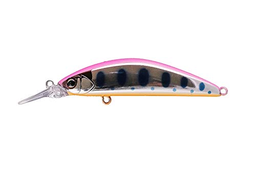 Jackall Timon Tricoroll GT 56 MD-F Floating Lure Flash Pink Back (9327)