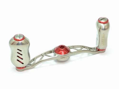 Livre Reel Crank Feather 90 (for The Right Volume) for Shimano (Titanium P + Red G)