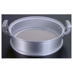 Hikimoto ATY25033 Wok Seiro Body (For Circle) 13.0 inches (33 cm), Aluminum, Japan