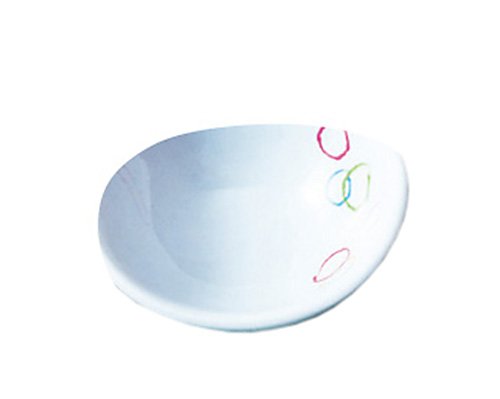 yamako- Beans 小皿 Criss Cross Grass