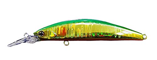 Jackall Timon Tricoroll GT 56 MD-F Floating Lure Green Gold Ayu (4223)