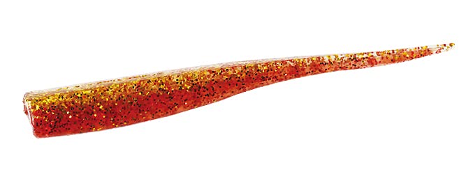 Duo Bail Roof BR Fish 3.3" #S039 Gold Red