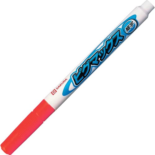 Sakura Sakura Pigmax Fine Point Red ZPK-S#19 0.4 x 0.4 inches (11 x 11 x 137 mm)