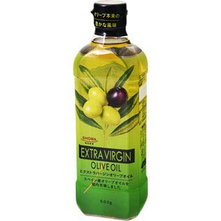 Showa extra virgin olive oil 600g