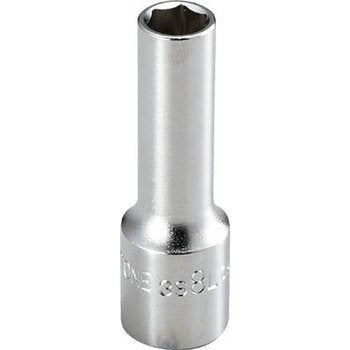 TONE 3/8" Drive 6 Point Metric Deep Sockets (3S-16L)