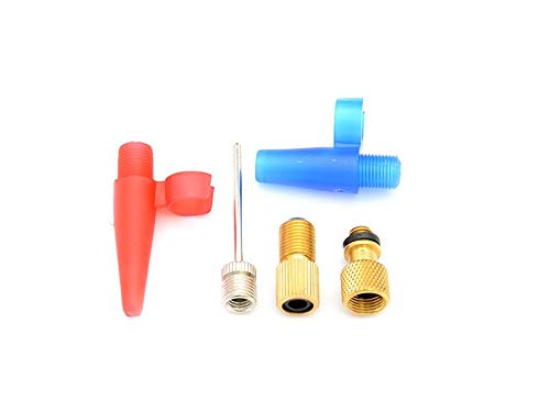 Simson Bicycle Parts Valve Adapter Bike Procurement Recreation, Clear