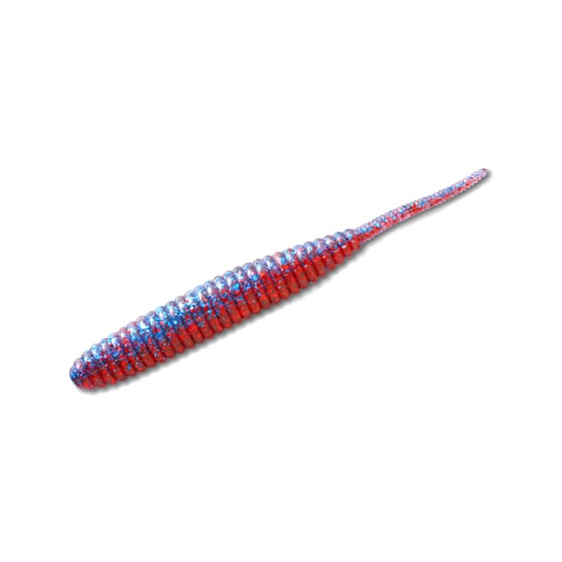 deps Worm Death Adder 4" Blue G/Red G #23