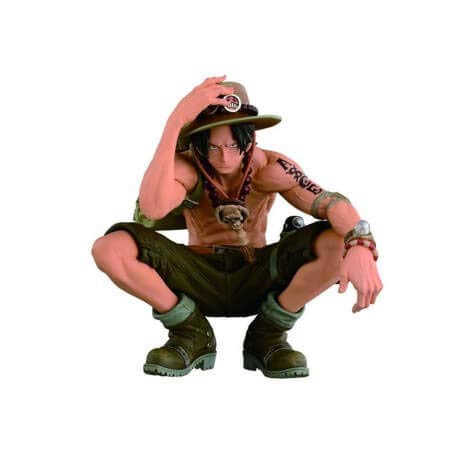 Banpresto One Piece 5.9-Inch The Portgas D Ace Figure, King of Artists Series, Special Color Version
