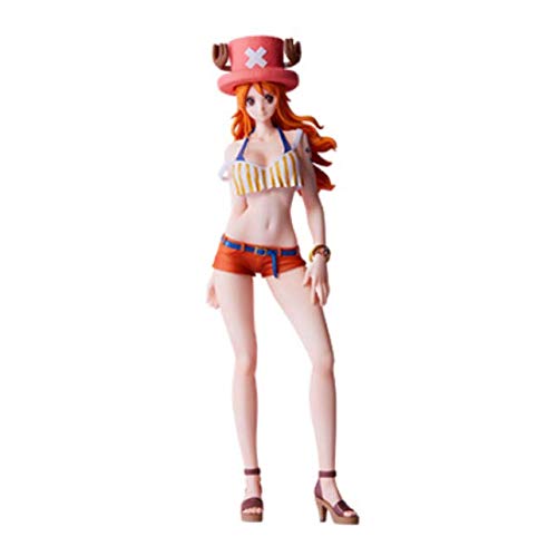 Banpresto BP35745 Onepiece Sweet Style Pirates-Nami-(A: Normal Color Ver), Multicolor