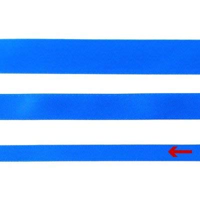 cotta cotta 79511 Double-Sided Satin Ribbon, No. 352, Electric Blue, 0.3 inches (0.9 cm) x 16.4 ft (5 m)